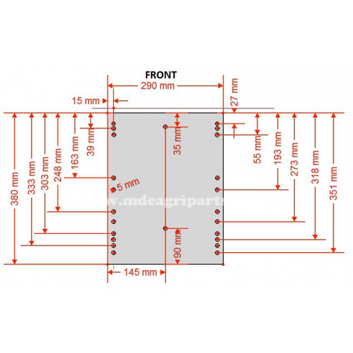 CS85 H/C1 AR Fabric Seat - Image 6